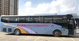 2011년 Yutong ZK-6112D 53석 앞 엔진, 오른쪽 드라이브 변경 가능
