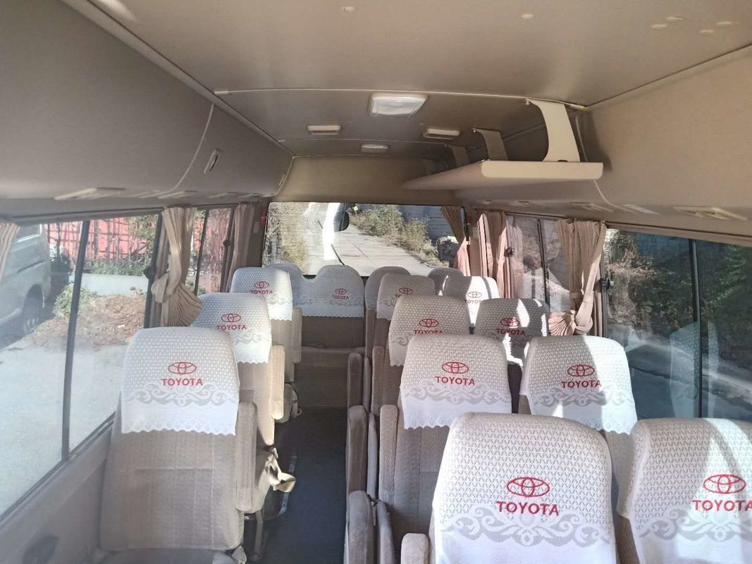 2013년 Toyota 30석 가솔린 중고 코스터 버스 미니 버스 Toyota 브랜드