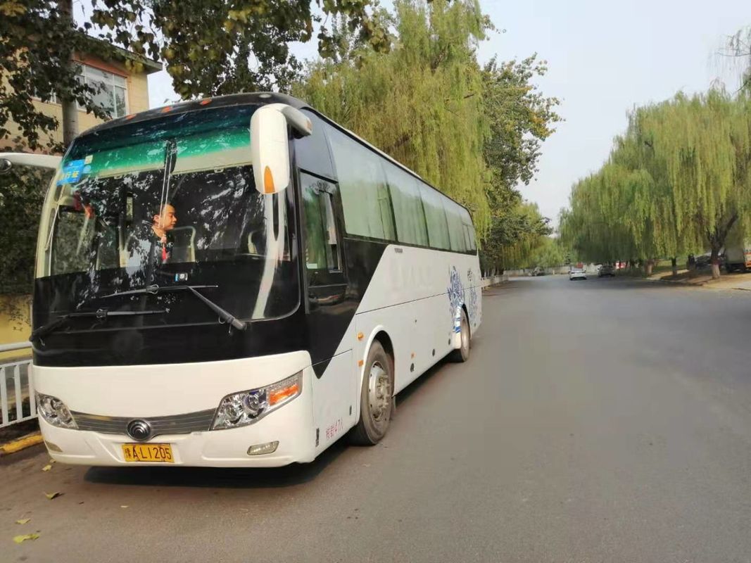 살레 유럽 3세 좋은 일반인 버스를 위한 125 km/H ZK6107 50 좌석 LHD 2012년 사용된 유통 버스 대형 버스