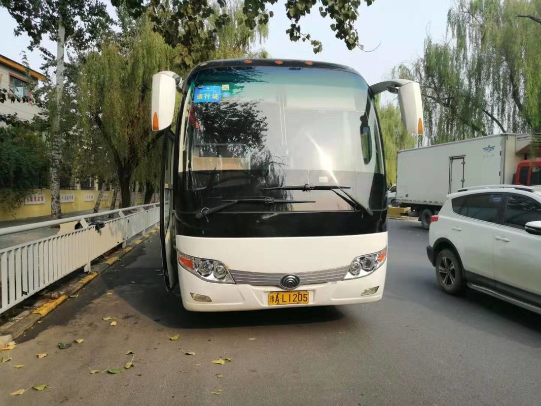 살레 유럽 3세 좋은 일반인 버스를 위한 125 km/H ZK6107 50 좌석 LHD 2012년 사용된 유통 버스 대형 버스