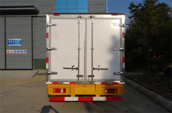 2 문 100P 72kw 디젤 98km/H 냉장 트럭 의료 자재 다중 모델 다중 브랜드