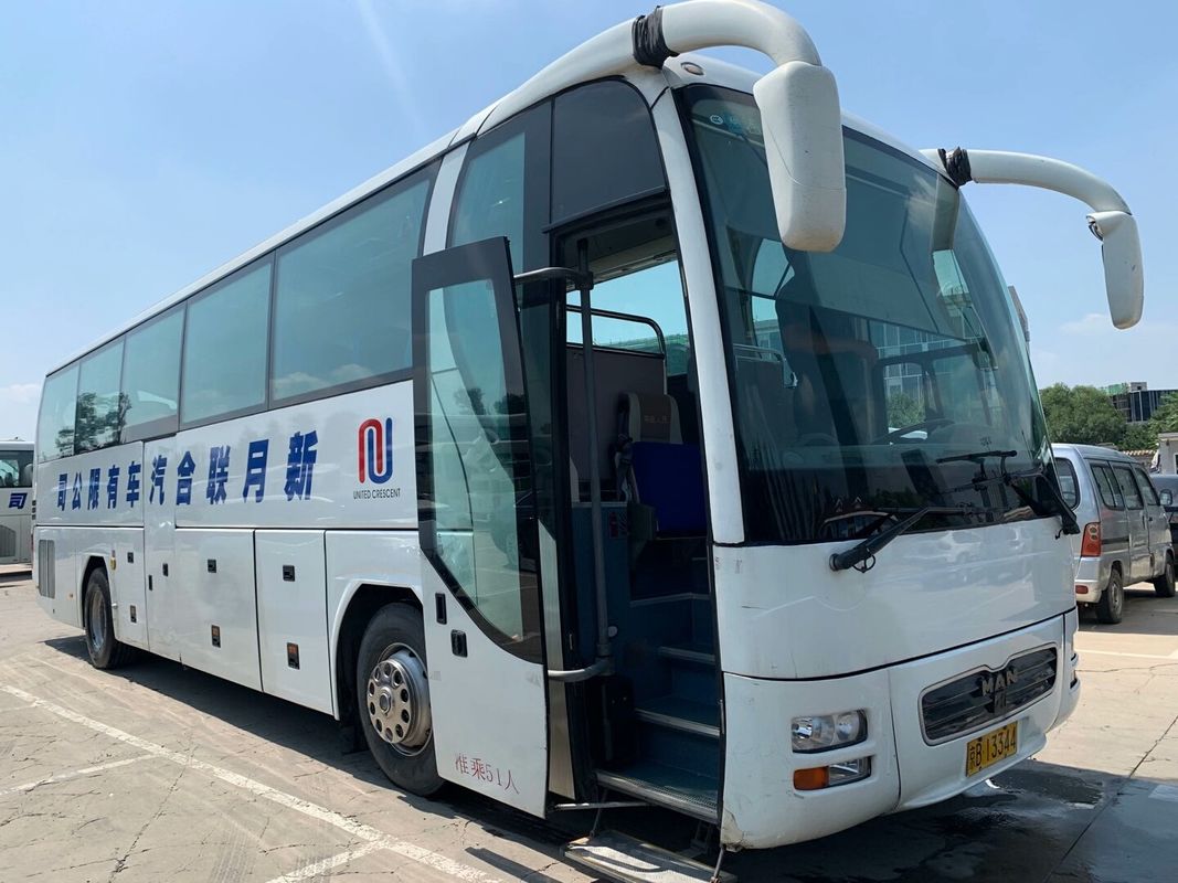 판매 모델 ZK6122 양여닫이 51Seats를 위한 사용된 유통 버스는 샤시 유럽 3세 좋은 조건을 단단하게 합니다