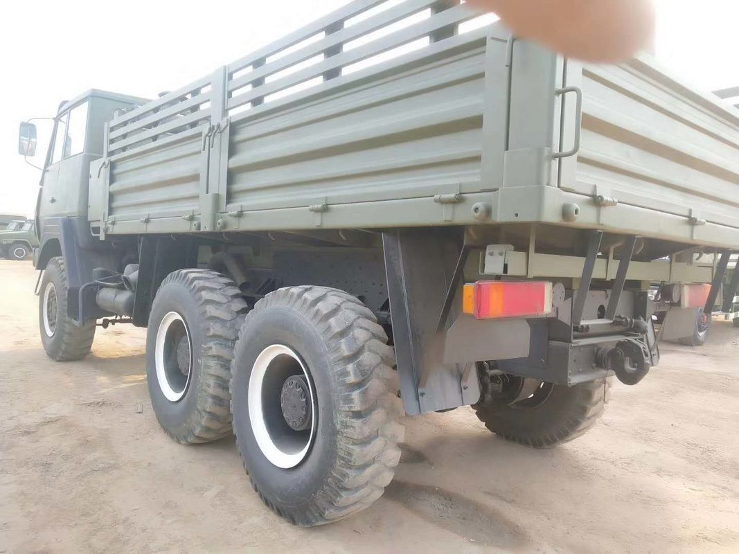 도로에서 떨어져 있는 특별한 상업적 이용은 다시 닦은 280HP 6x6 군 화물 트럭 샤크만 2190을 사용했습니다