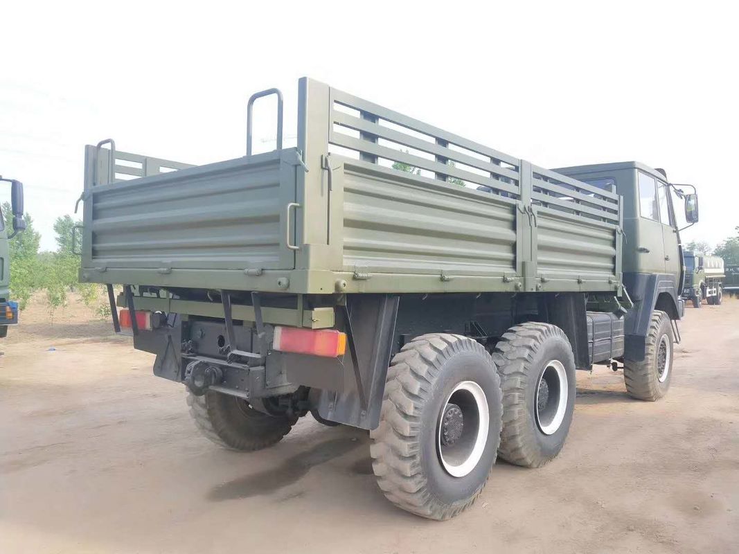 도로에서 떨어져 있는 특별한 상업적 이용은 다시 닦은 280HP 6x6 군 화물 트럭 샤크만 2190을 사용했습니다