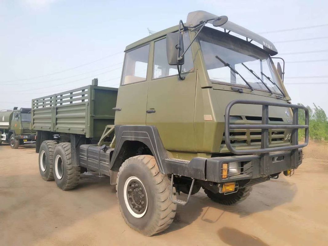 도로에서 떨어져 있는 특별한 상업적 이용은 다시 닦은 280HP 6x6 군 화물 트럭 샤크만 2190을 사용했습니다
