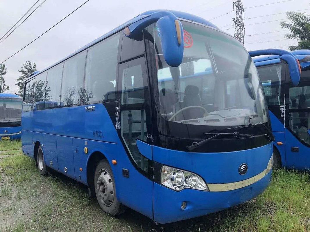 디젤유 여객 Zk6808 33석 사용 Yutong 버스 YC. 엔진 147kw 유로 III