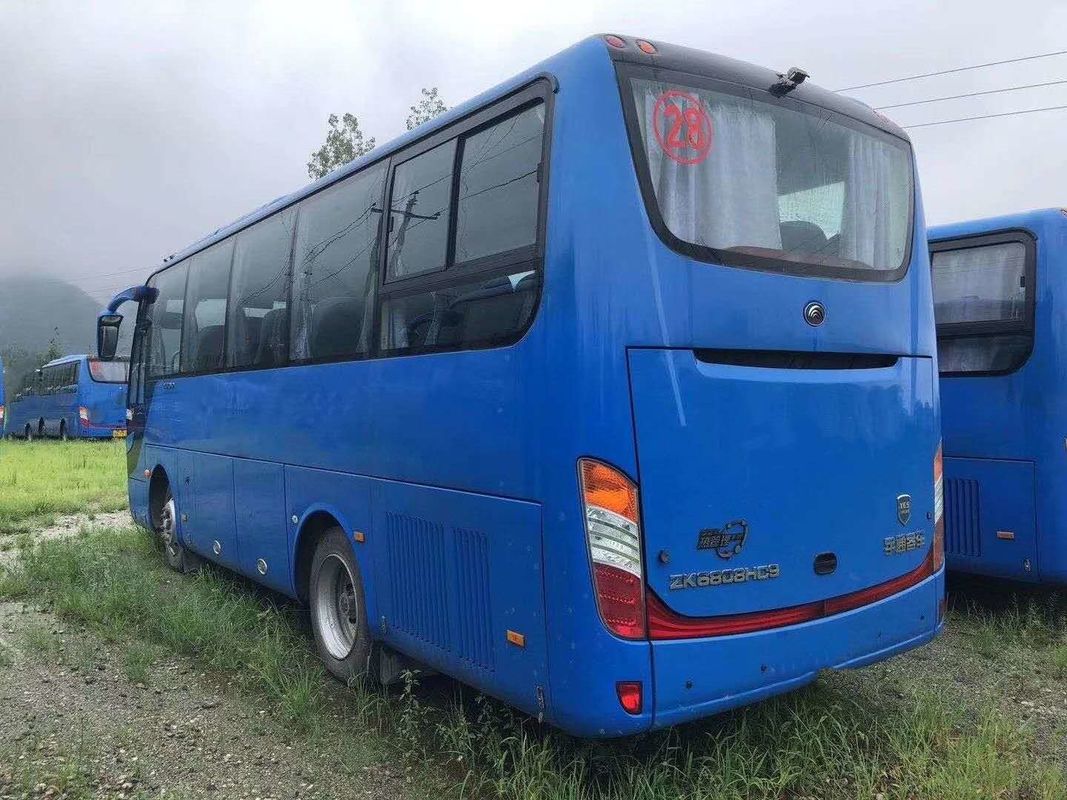 디젤유 여객 Zk6808 33석 사용 Yutong 버스 YC. 엔진 147kw 유로 III