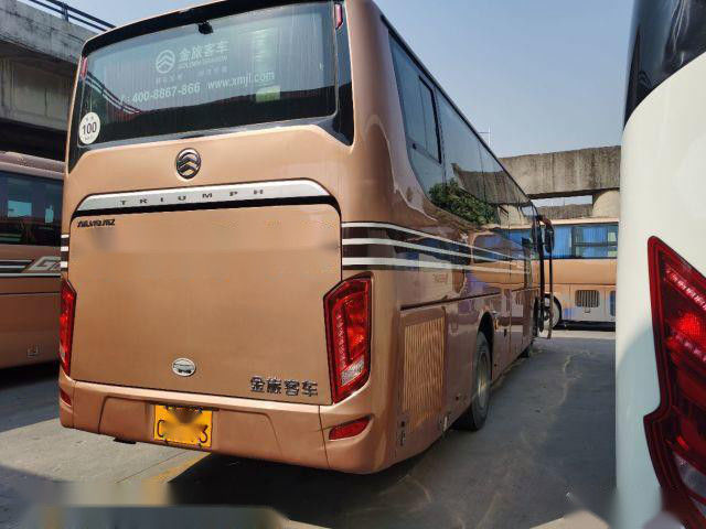 Golden Dragon XML6117 중고차 버스 48석 2018년 유로 V 스틸 섀시