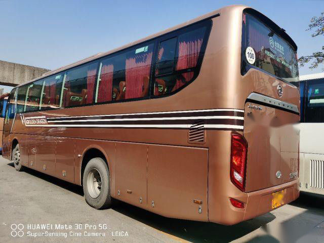 Golden Dragon XML6117 중고차 버스 48석 2018년 유로 V 스틸 섀시