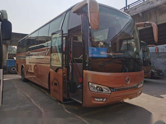Golden Dragon XML6117 중고차 버스 48석 2018년 유로 V 스틸 섀시