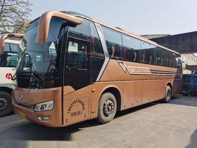 Golden Dragon XML6117 중고차 버스 48석 2018년 유로 V 스틸 섀시