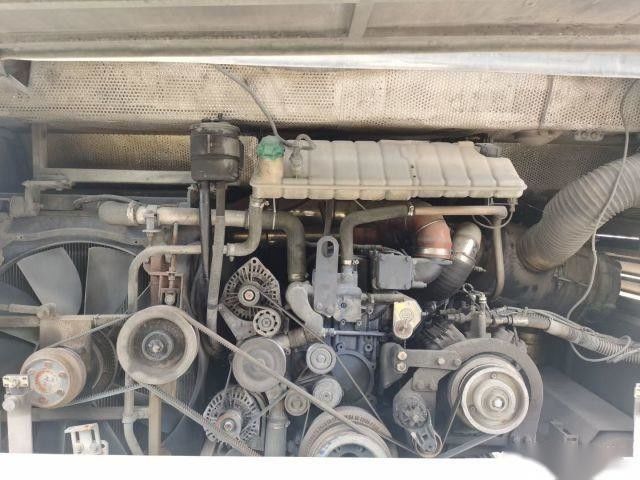 영맨 JNP6108 39 좌석 WP 199 kw 리어 엔진 버스는 가죽 시트를 조종하는 일반인 버스 에어백 샤시 왼쪽을 사용했습니다