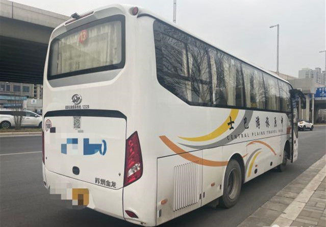 220Hp 39 자리는 유럽 정맥내 디젤과 AC과의 더 높은 버스 2016년 2번째 손 대형 버스를 사용했습니다