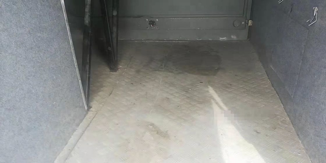 화장실 양여닫이 웨이차이 엔진 247 kw와 사용된 유통 버스 ZK6122 47 VIP 자리