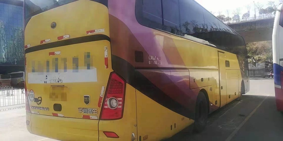 화장실 양여닫이 웨이차이 엔진 247 kw와 사용된 유통 버스 ZK6122 47 VIP 자리
