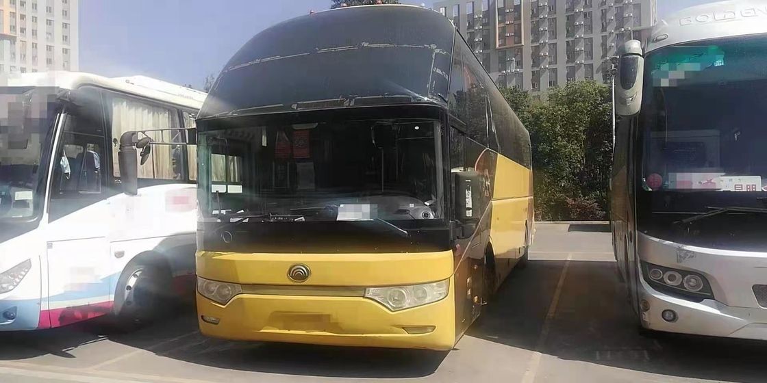 화장실 양여닫이 웨이차이 엔진 247 kw와 사용된 유통 버스 ZK6122 47 VIP 자리