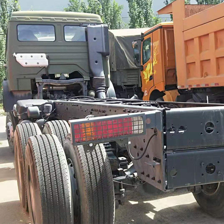 나쁜 길을 위한 모든 드라이브 6 바퀴 오프로드 트럭 섀시 420HP 베이벤