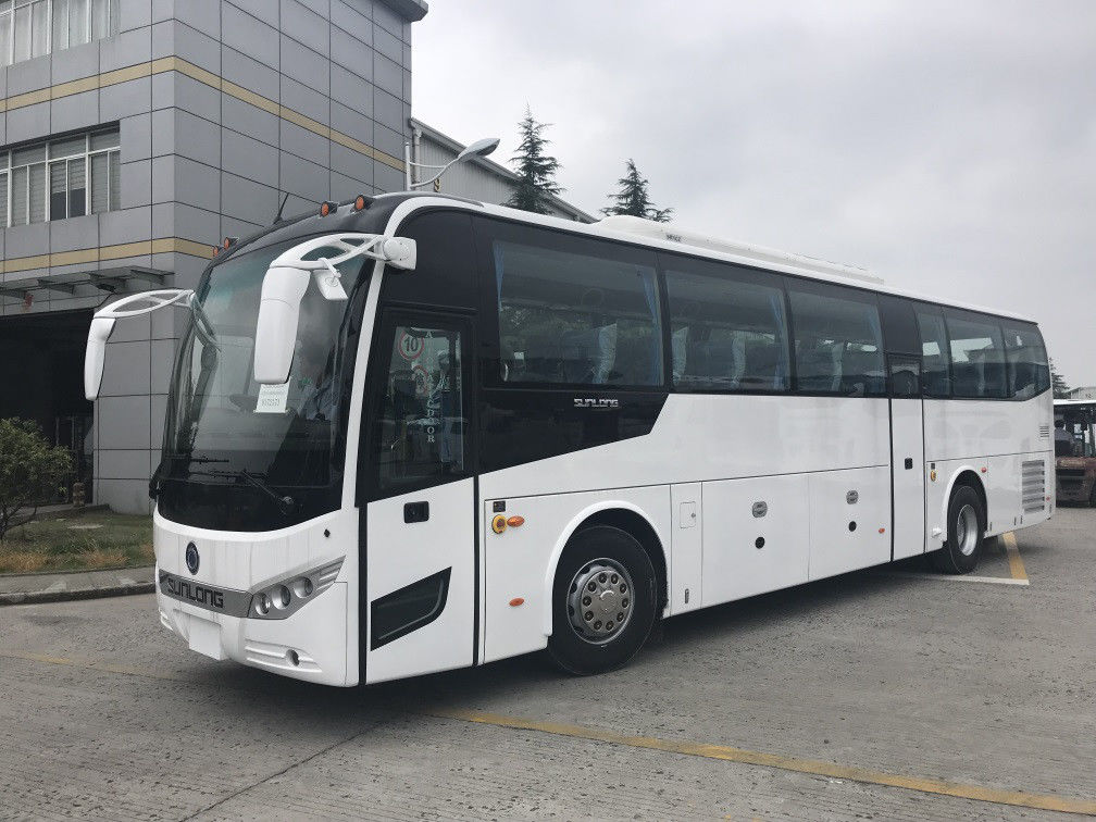 디젤 엔진과 새로운 션롱 대형 버스 SLK6122D 47 자리 우회전 구동 새로운 코우트치 버스