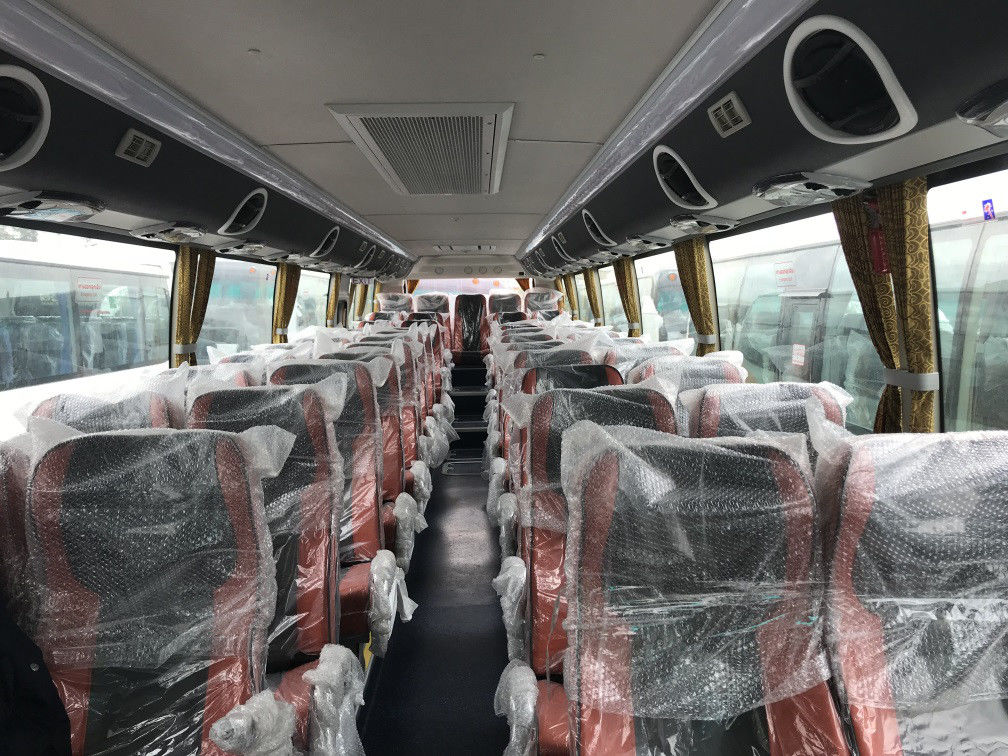 디젤 엔진과 새로운 션롱 대형 버스 SLK6122D 47 자리 우회전 구동 새로운 코우트치 버스