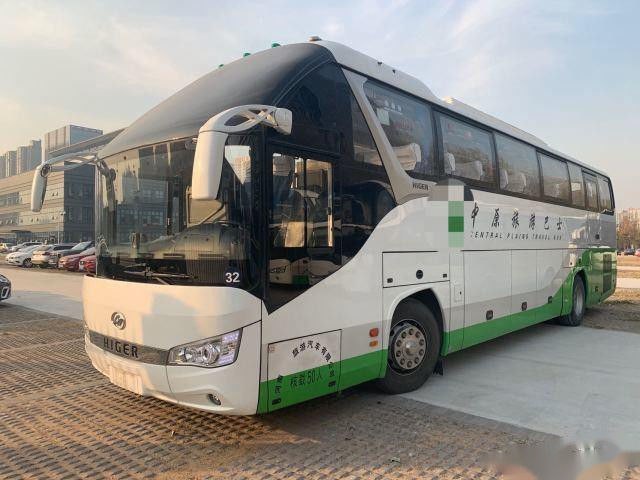 사용된 대형 버스 50 자리 KLQ6122 WP 후미 엔진을 위한 사용된 더 높은 버스