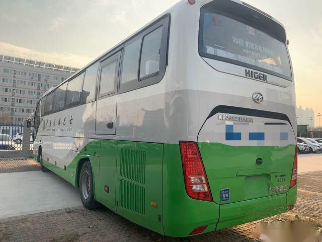 사용된 대형 버스 50 자리 KLQ6122 WP 후미 엔진을 위한 사용된 더 높은 버스