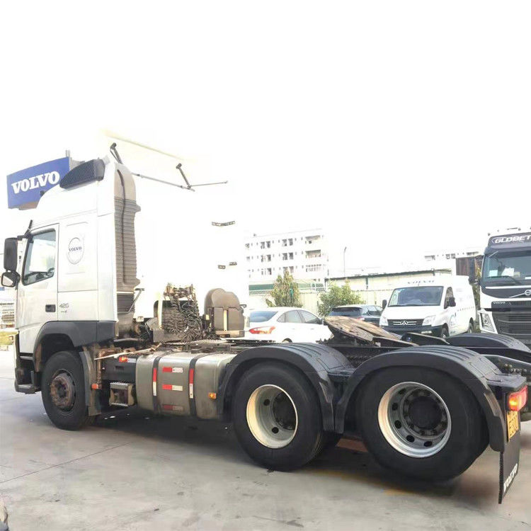 사용된 FM VOLV 오우 420 440HP 460HP 6x4 트럭 트랙터 과중한 업무 카고 트레일러
