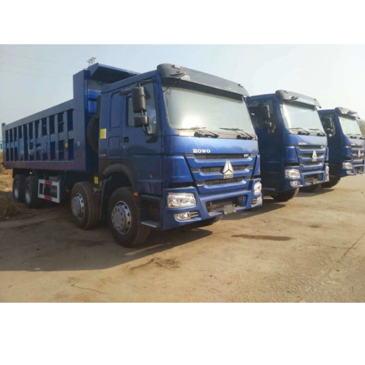 시노트럭 호워 덤퍼 트럭 8x4 336 371 10 Wheeler 40 톤 덤프차 덤프트럭