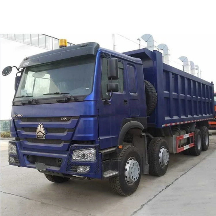 시노트럭 호워 덤퍼 트럭 8x4 336 371 10 Wheeler 40 톤 덤프차 덤프트럭