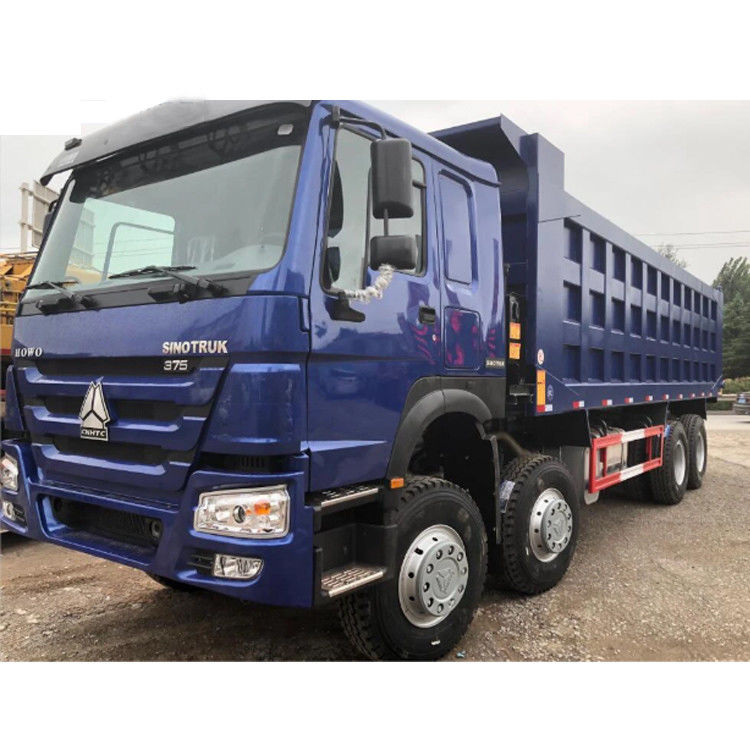 시노트럭 호워 덤퍼 트럭 8x4 336 371 10 Wheeler 40 톤 덤프차 덤프트럭