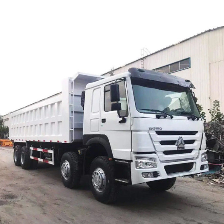 시노트럭 호워 덤퍼 트럭 8x4 336 371 10 Wheeler 40 톤 덤프차 덤프트럭