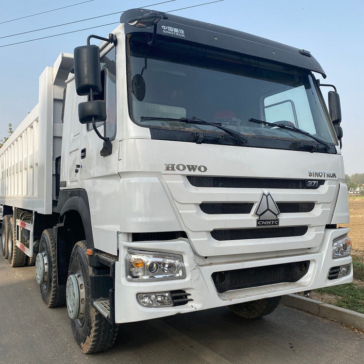 시노트럭 호워 덤퍼 트럭 8x4 336 371 10 Wheeler 40 톤 덤프차 덤프트럭