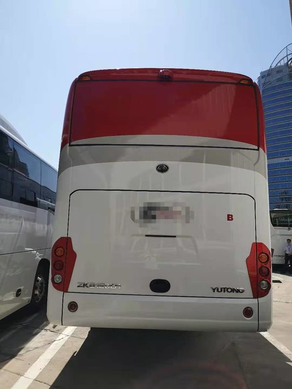 LHD 디젤 엔진을 조종하는 새로운 버스 53 자리 유통 ZK6120D1 새로운 버스 새로운 코치 버스