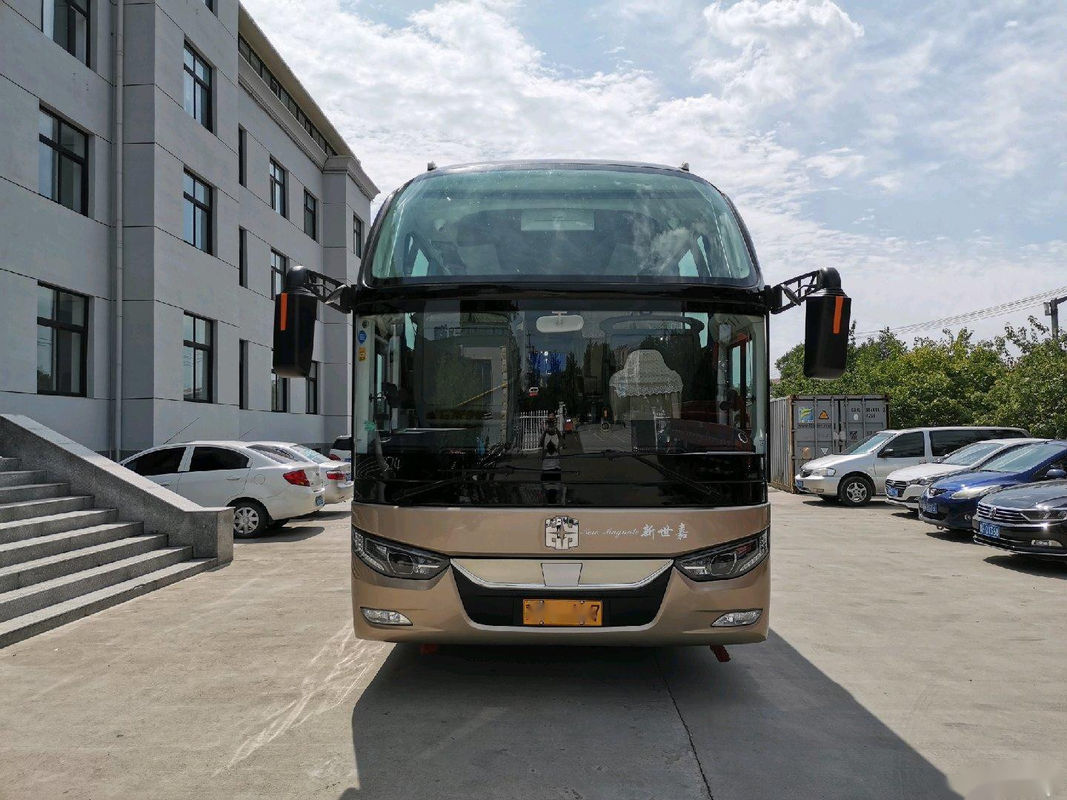 사용된 즈홍통 버스 LCK6119 50 자리 2019년 큰 능력 칸막이 유로 Ｖ 336 kw 아이에바그 샤시