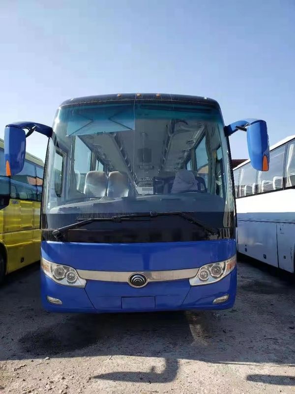 55곳 자리는 유통 ZK6117 버스 신주 대형 버스 2020년 디젤 엔진을 이용했습니다