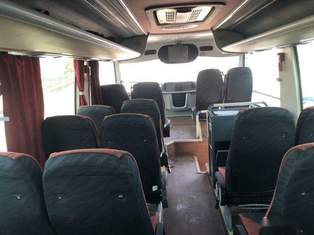 Used Yutong Bus ZK6127 Double Glass 50 Seats Rear Engine Left Steering Double Doors