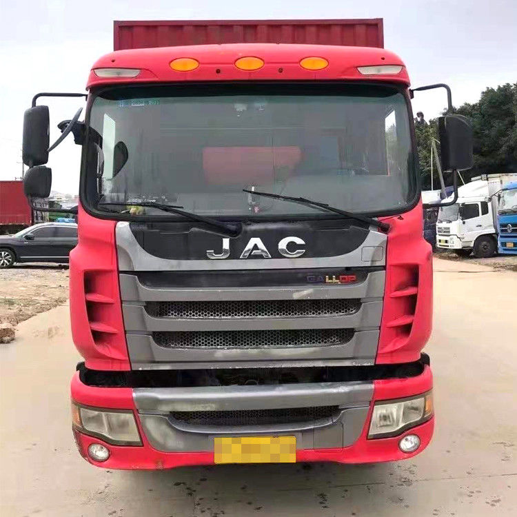 2016년 중고로 5Ton 10Ton 잭 브랜드 초침 4x2 LHD 화물 밴트럭을 사용했습니다