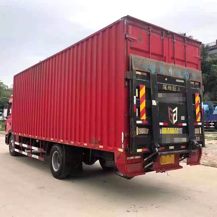 2016년 중고로 5Ton 10Ton 잭 브랜드 초침 4x2 LHD 화물 밴트럭을 사용했습니다