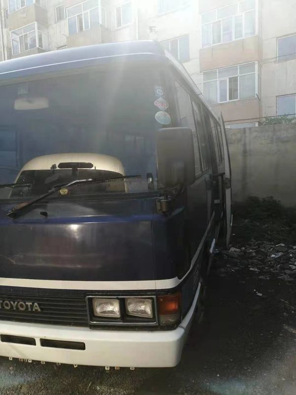 2010 Year 20 Seats Used Coaster Bus , Toyota Coaster Bus RHD Used Mini Bus With Diesel Engine , Left Steering