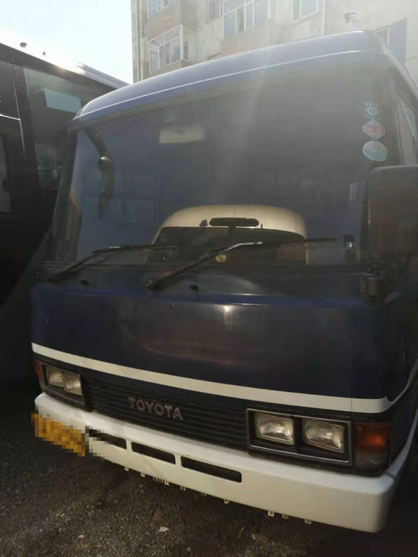 2010 Year 20 Seats Used Coaster Bus , Toyota Coaster Bus RHD Used Mini Bus With Diesel Engine , Left Steering