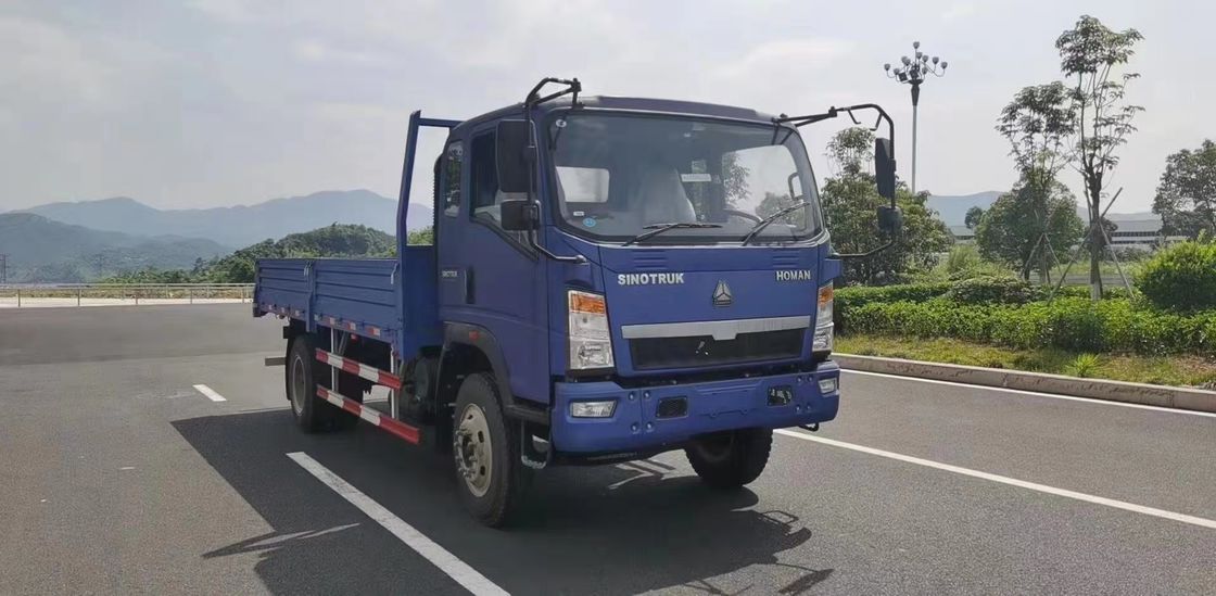 조종하는 아주 새로운 시노트럭 HOWO RHD 오른손은 10Ton 화물 트럭 4X2를 운전합니다
