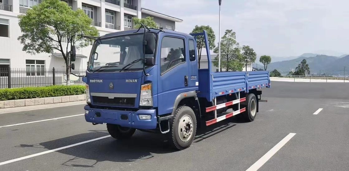 조종하는 아주 새로운 시노트럭 HOWO RHD 오른손은 10Ton 화물 트럭 4X2를 운전합니다