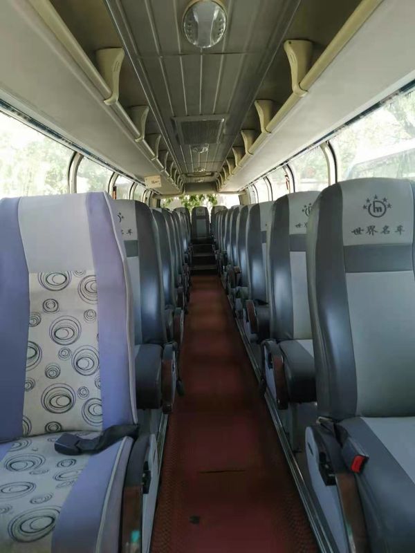 사용된 영맨 버스 NEOPLAN 샤시 48 좌석 에어백 양여닫이 왼쪽 안내 후미 엔진 사용된 일반인 버스