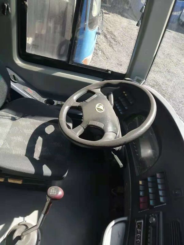사용된 영맨 버스 NEOPLAN 샤시 48 좌석 에어백 양여닫이 왼쪽 안내 후미 엔진 사용된 일반인 버스