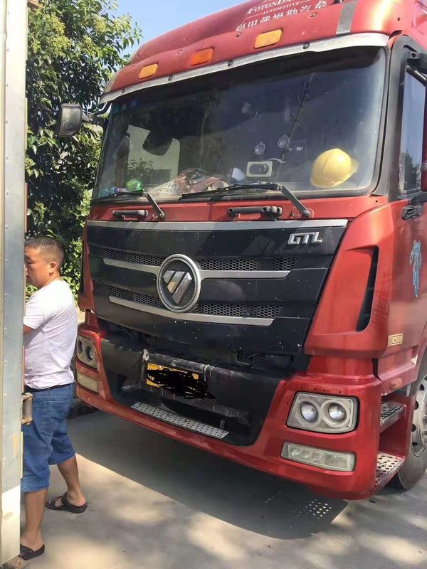 사용된 중국 포톤 아우먼트래터 트럭 430HP 트레일러 트랙터 50 톤 6X4년 2015년 초침