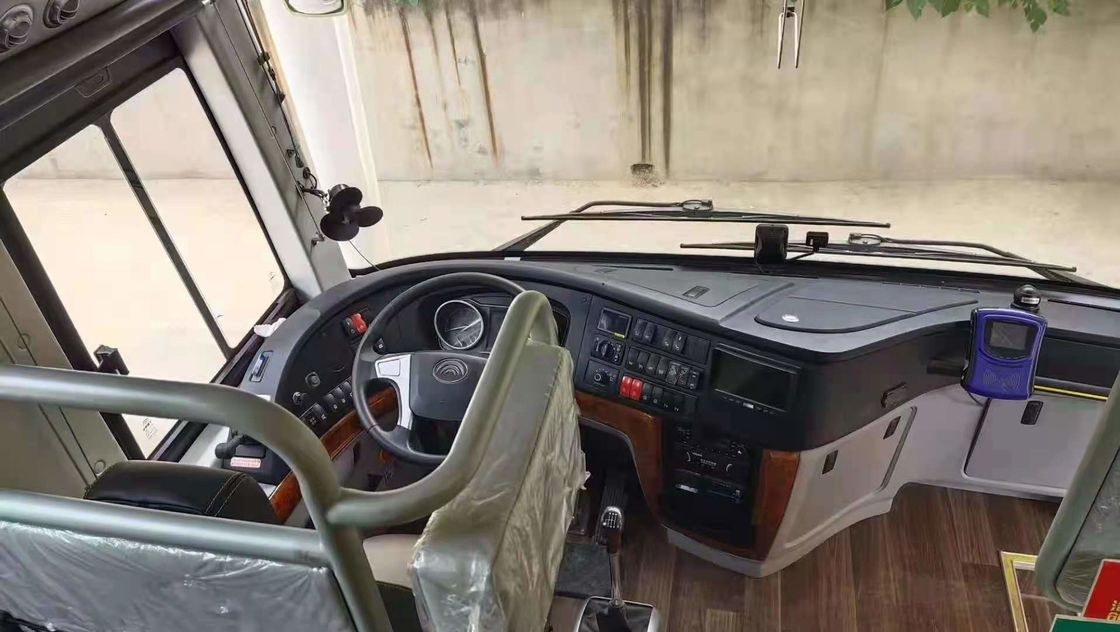 사용된 Yutong 버스 ZK6120HQ5Y 50 좌석 2020 년 여객을 위한 수동 사용된 디젤 버스