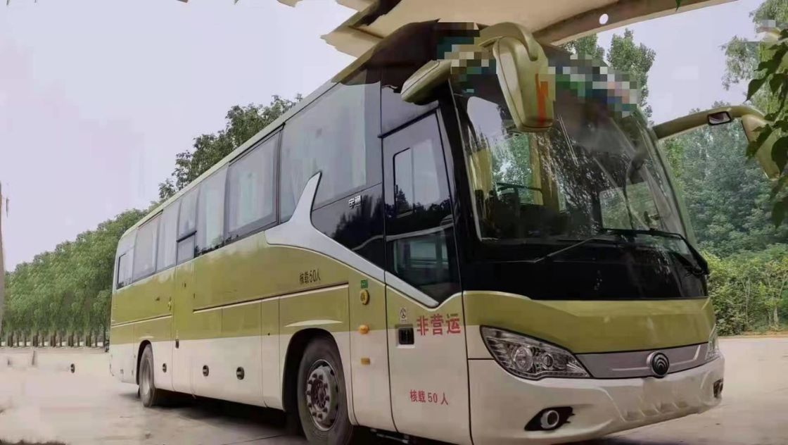 사용된 Yutong 버스 ZK6120HQ5Y 50 좌석 2020 년 여객을 위한 수동 사용된 디젤 버스