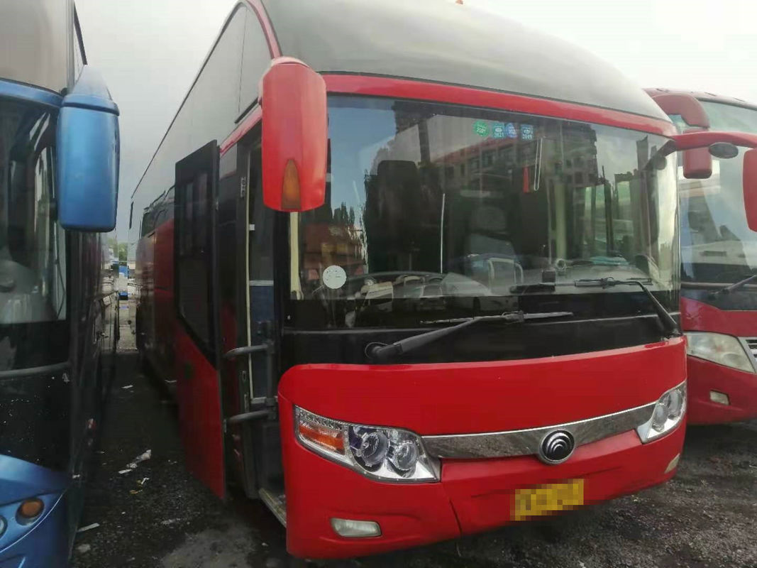 54 Seats Used Yutong ZK6127H Bus Used Coach Bus 2011 Year Diesel Engine In Good Condition