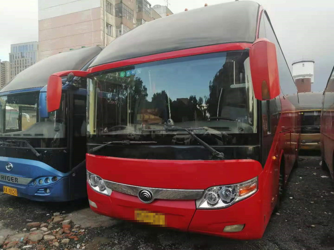 54 Seats Used Yutong ZK6127H Bus Used Coach Bus 2011 Year Diesel Engine In Good Condition