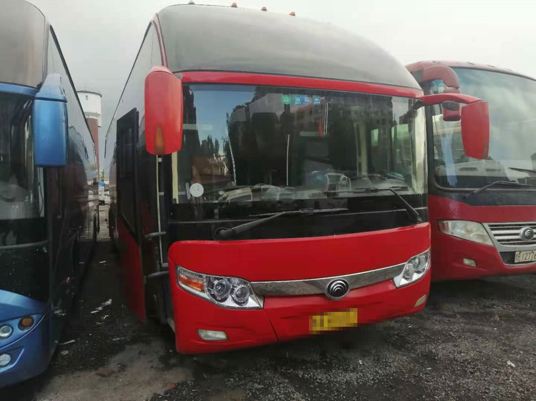 54 Seats Used Yutong ZK6127H Bus Used Coach Bus 2011 Year Diesel Engine In Good Condition