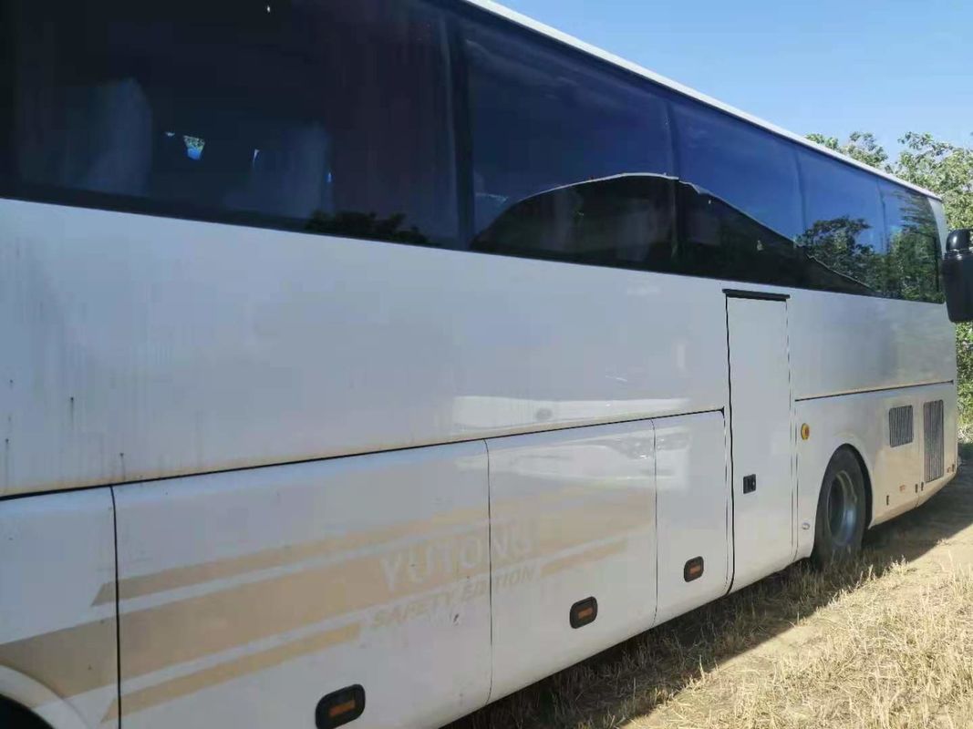 55 Seats Used Yutong ZK6127H Bus Used Coach Bus 2011 Year New Seats Diesel Engine RHD In Good Condition